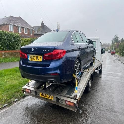 professionally car towing in slough